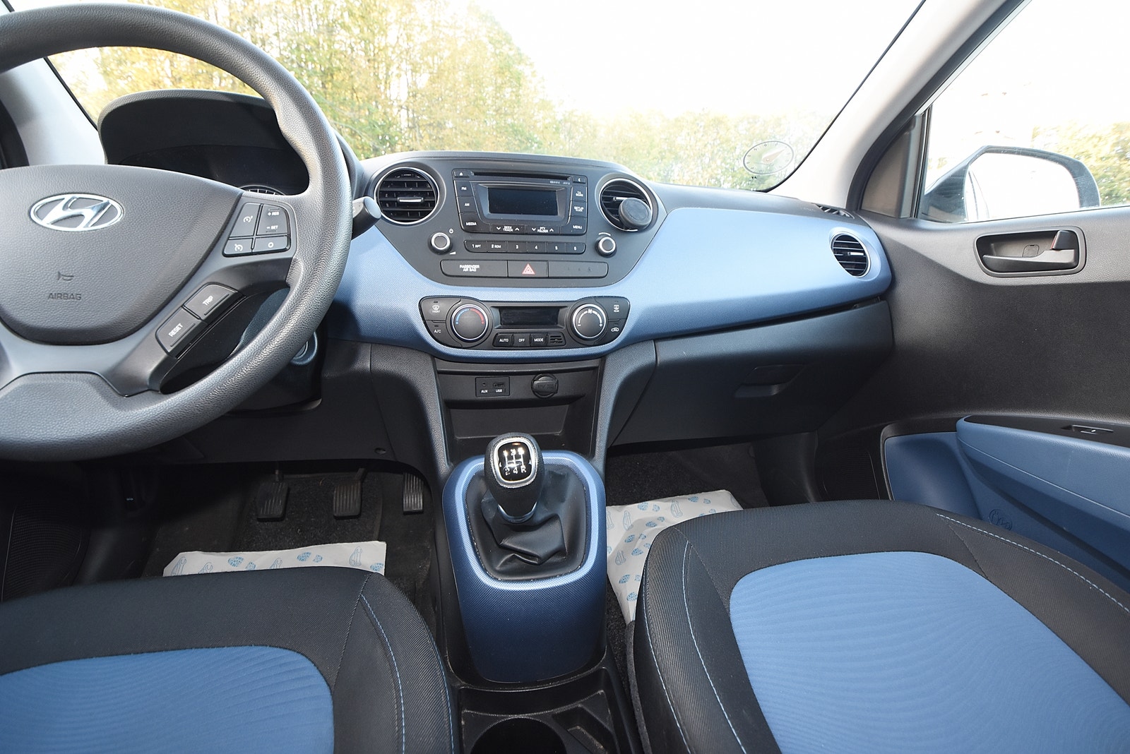 Hyundai i10 til salg hos Nabilli