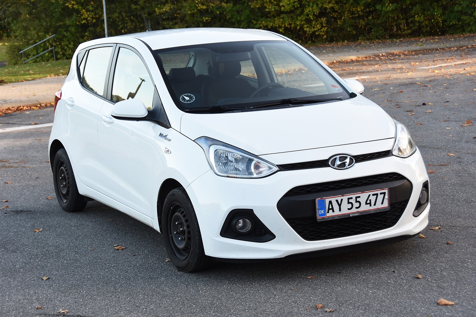 Hyundai i10 til salg hos Nabilli