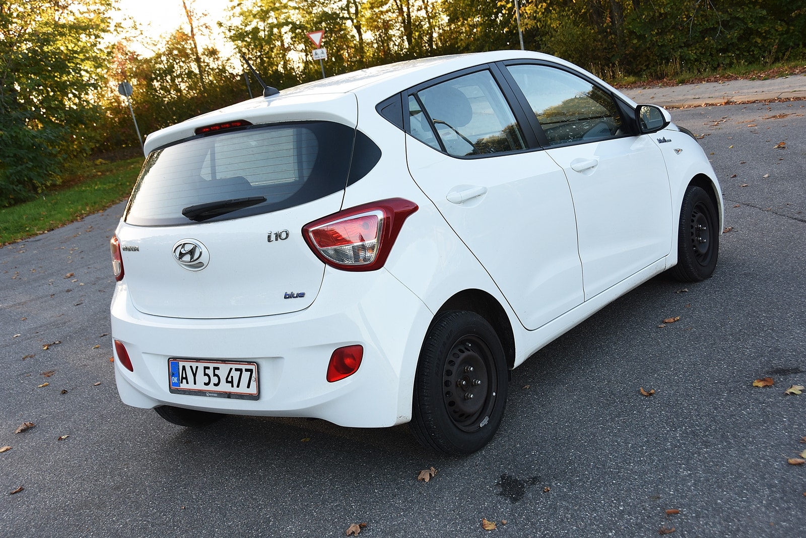 Hyundai i10 til salg hos Nabilli