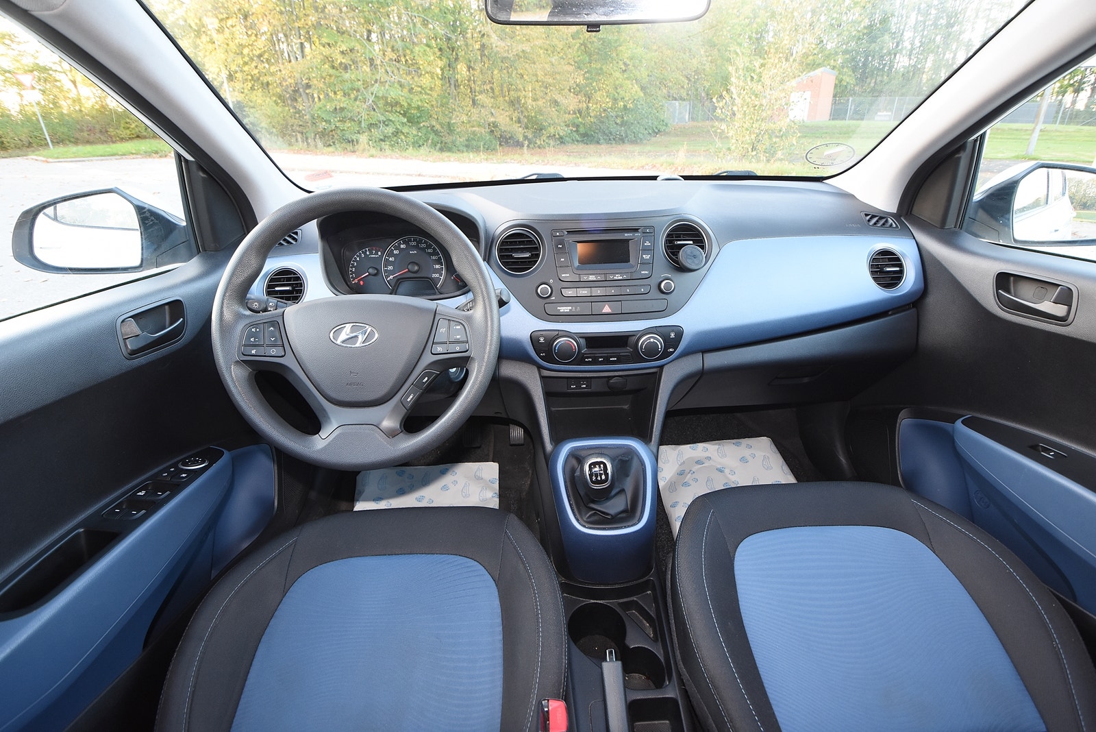 Hyundai i10 til salg hos Nabilli
