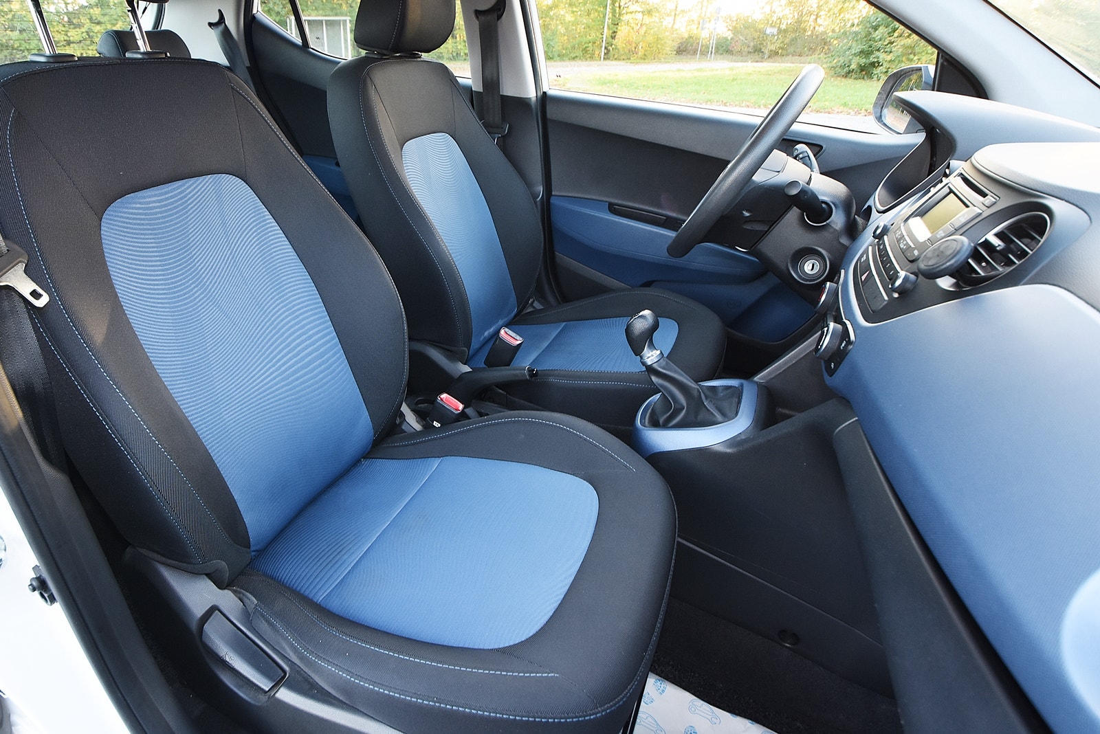 Hyundai i10 til salg hos Nabilli