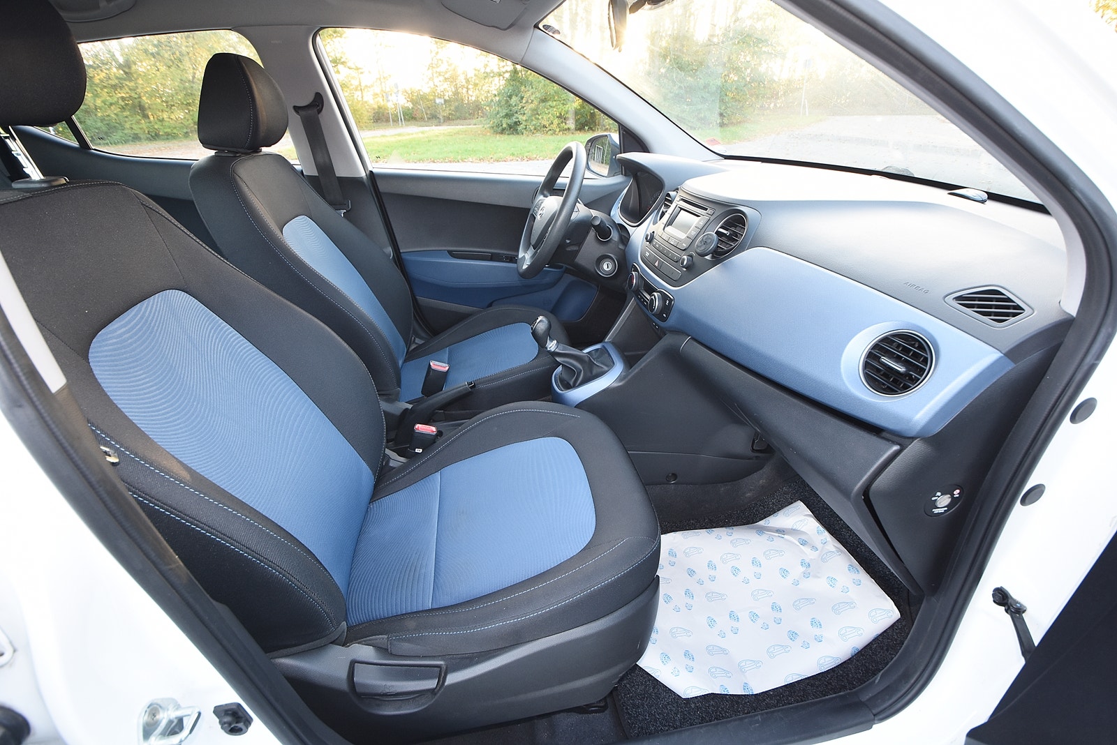 Hyundai i10 til salg hos Nabilli