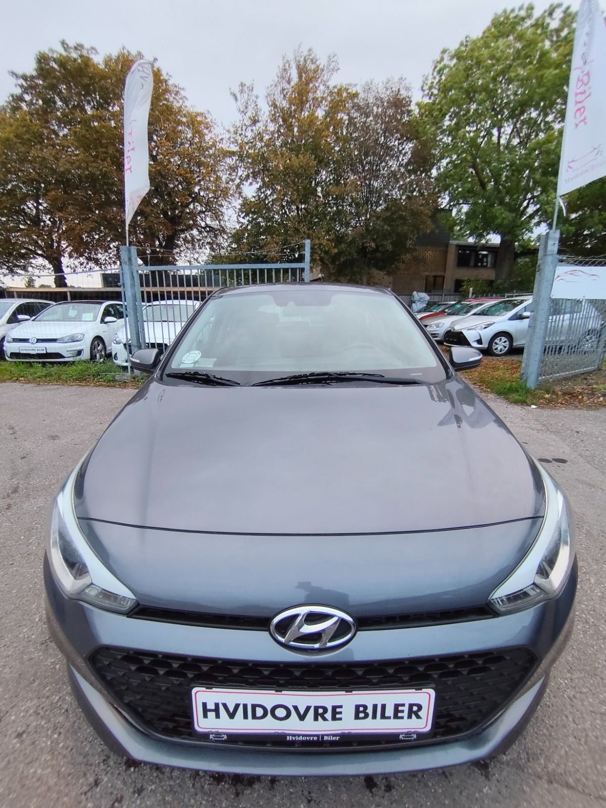 Hyundai i20 til salg hos Nabilli