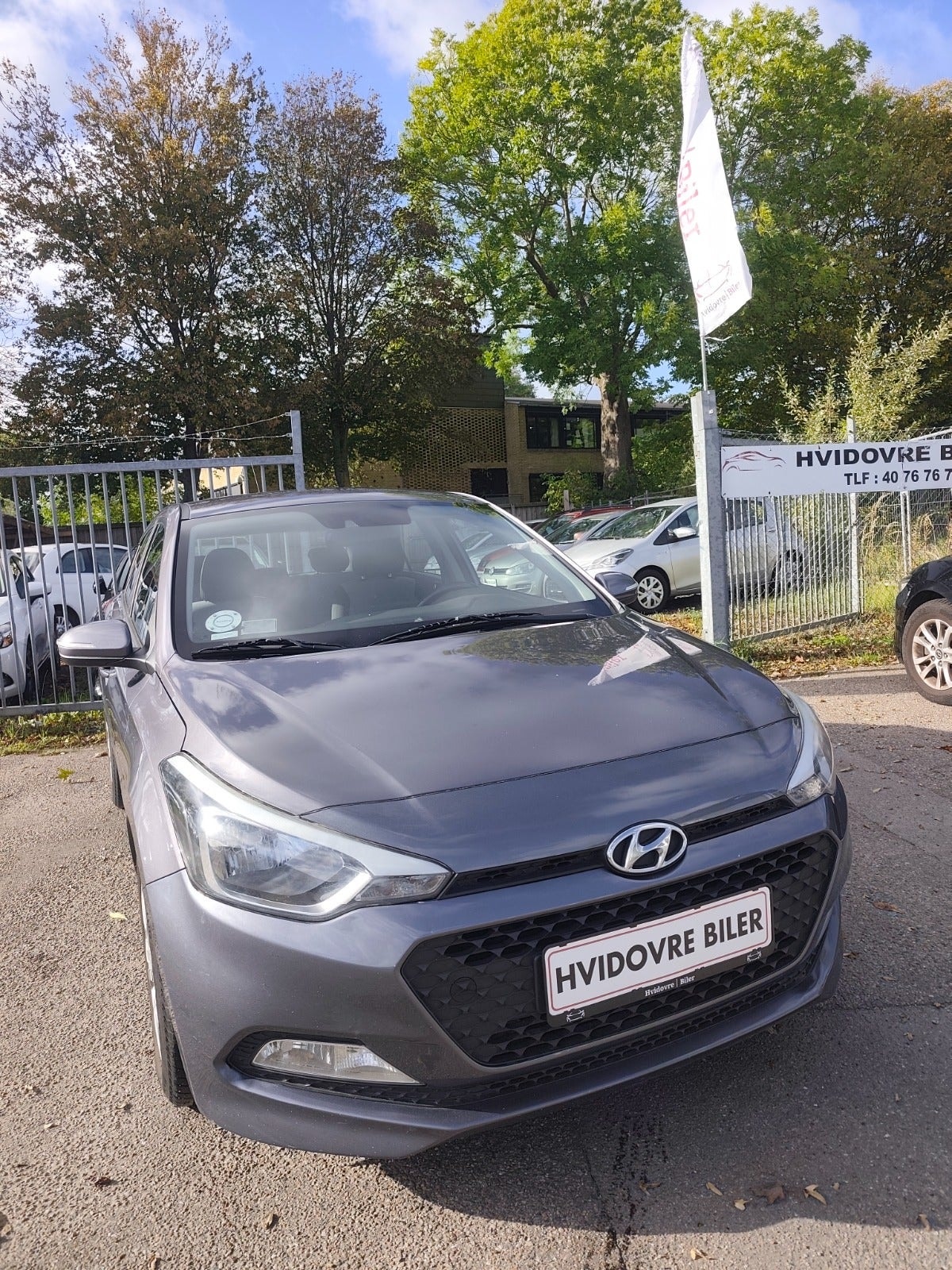 Hyundai i20 til salg hos Nabilli