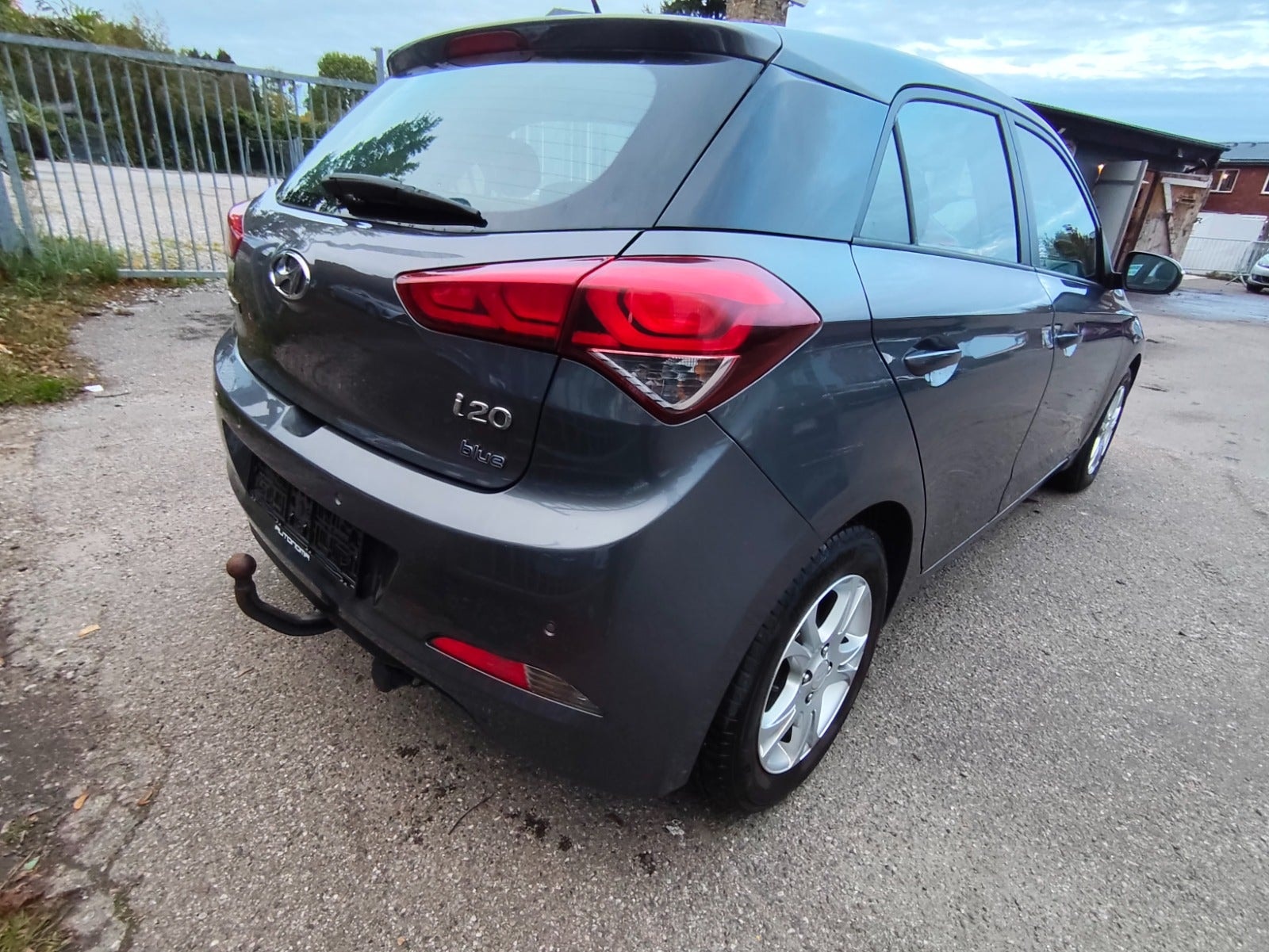 Hyundai i20 til salg hos Nabilli