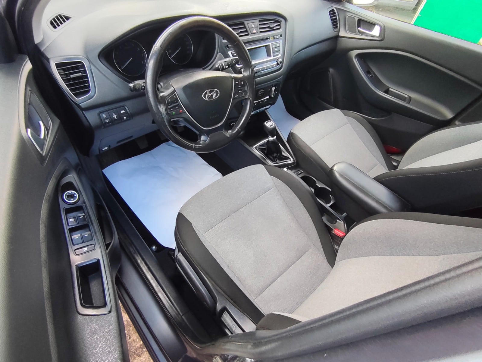 Hyundai i20 til salg hos Nabilli