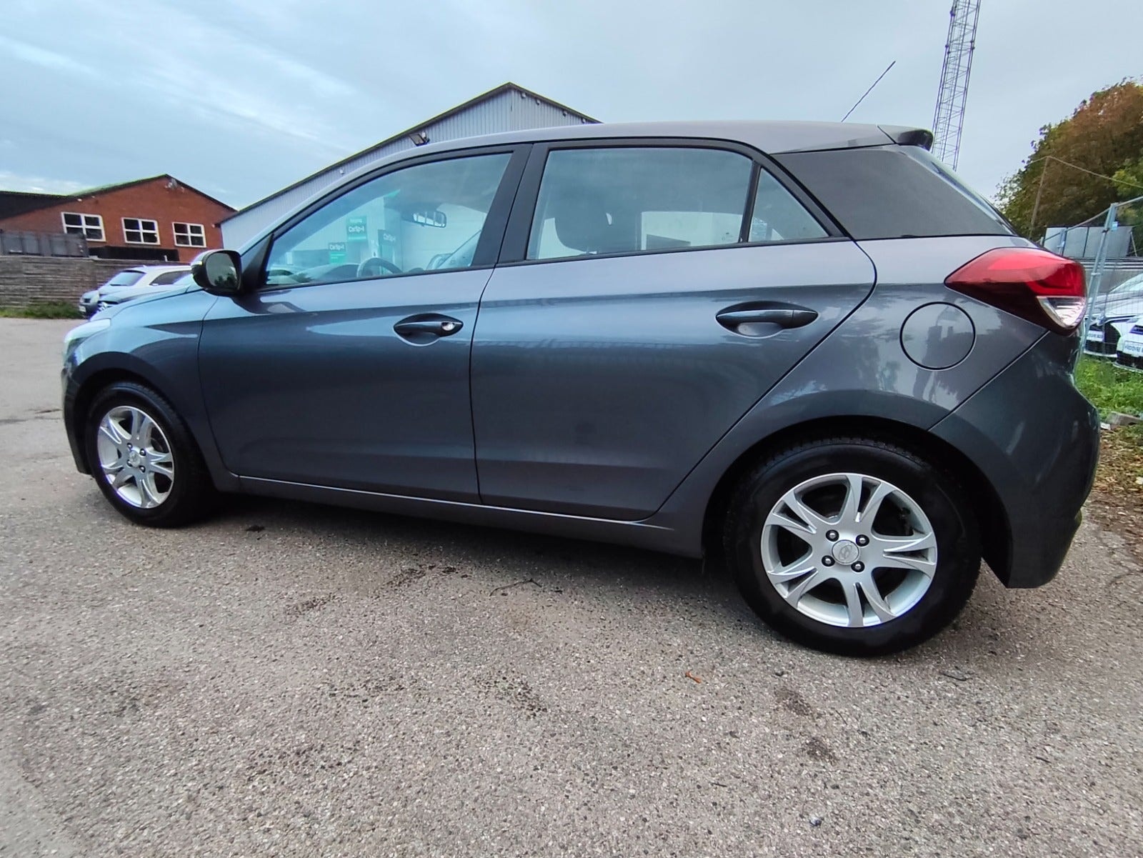 Hyundai i20 til salg hos Nabilli