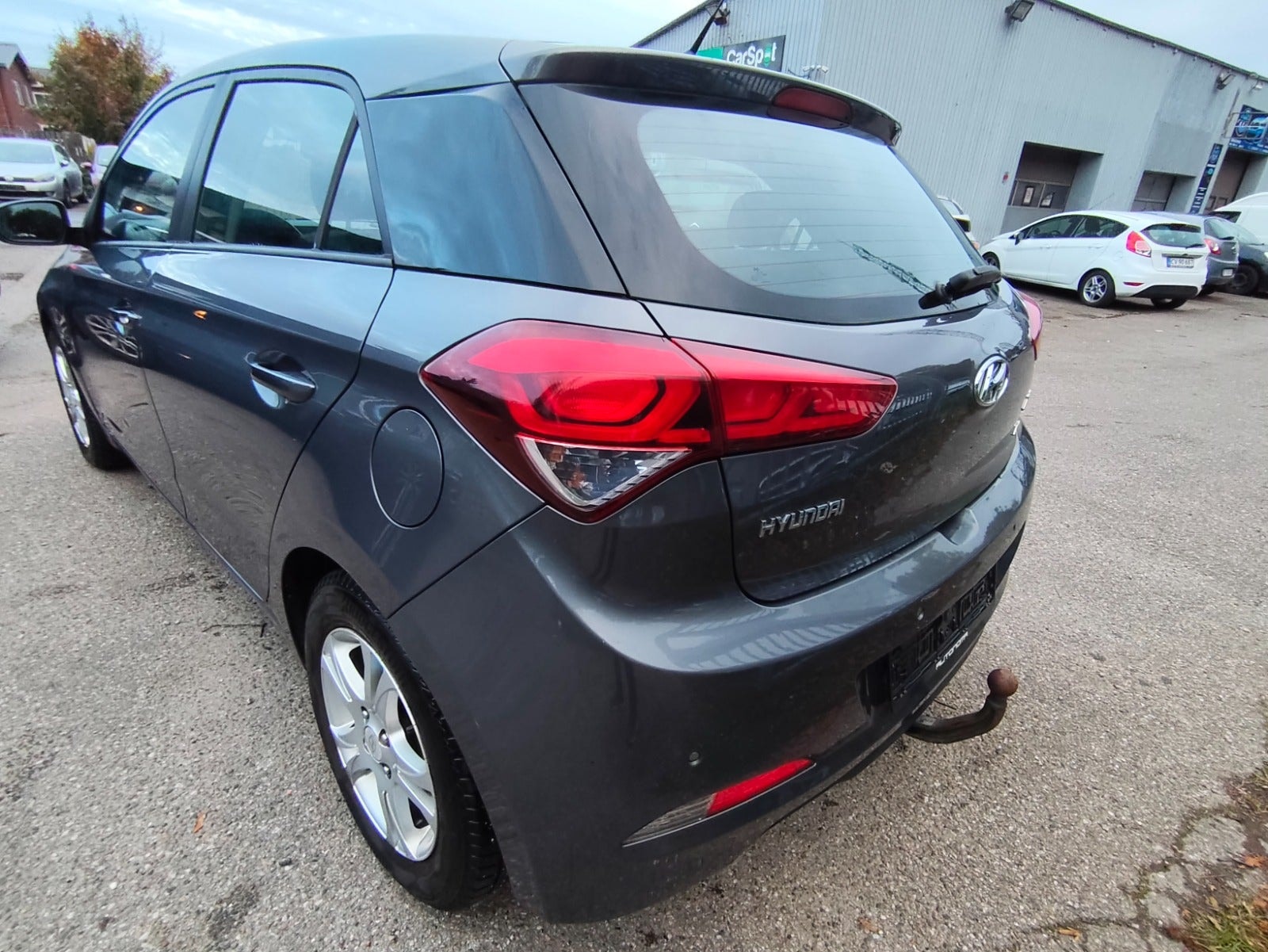 Hyundai i20 til salg hos Nabilli