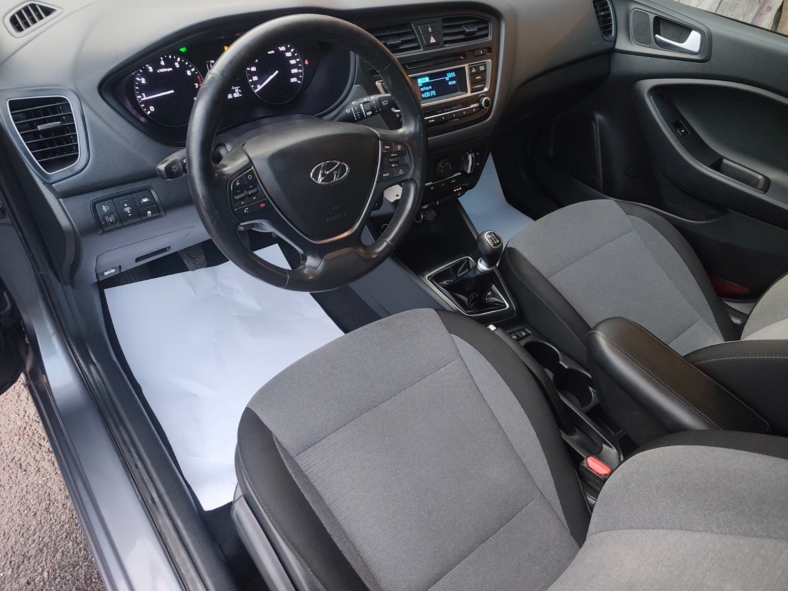 Hyundai i20 til salg hos Nabilli
