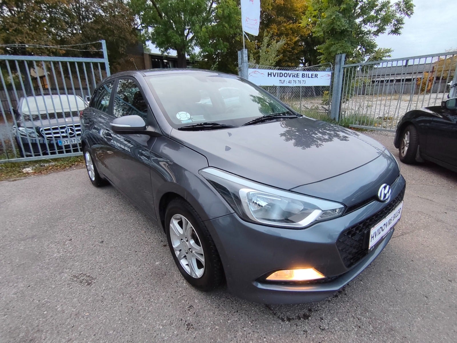 Hyundai i20 til salg hos Nabilli