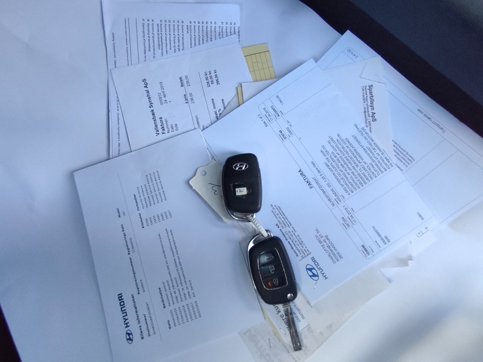 Hyundai i20 til salg hos Nabilli