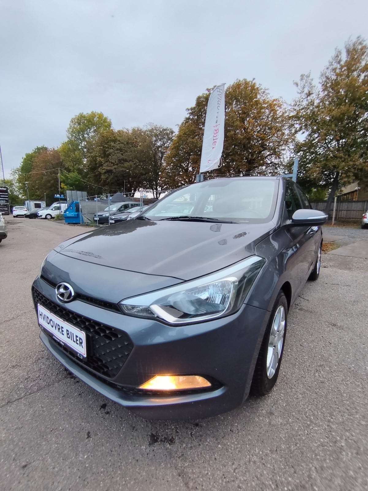 Hyundai i20 til salg hos Nabilli