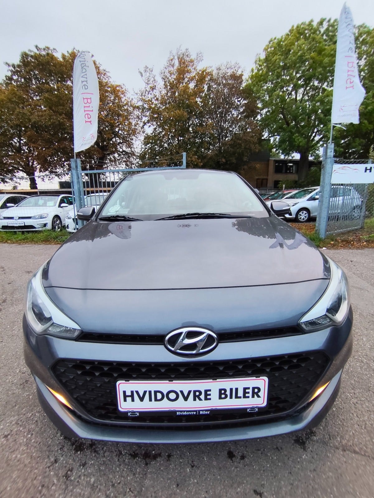 Hyundai i20 til salg hos Nabilli
