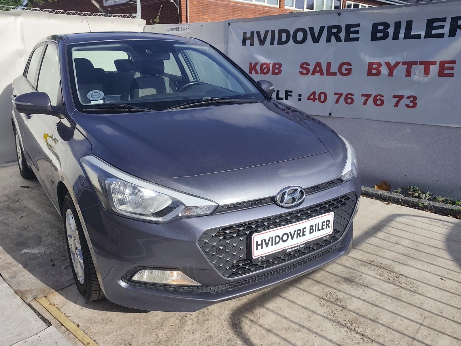 Hyundai i20 til salg hos Nabilli