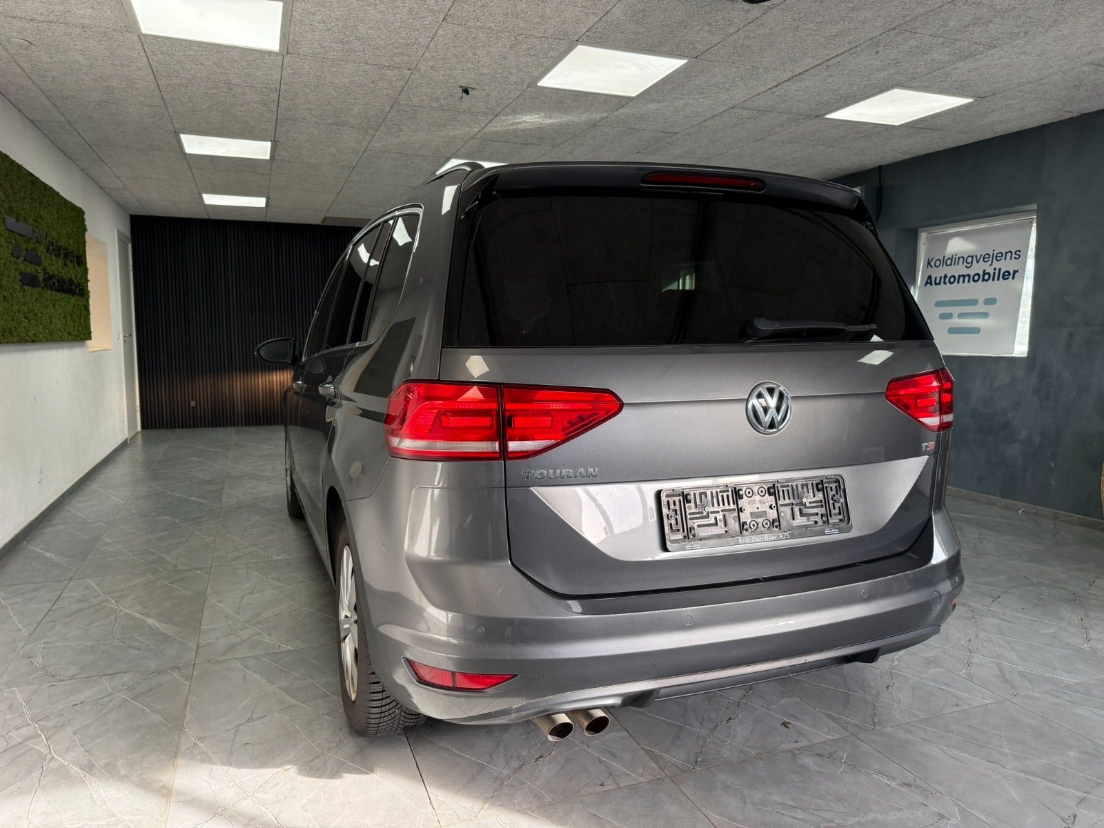 VW Touran til salg hos Nabilli