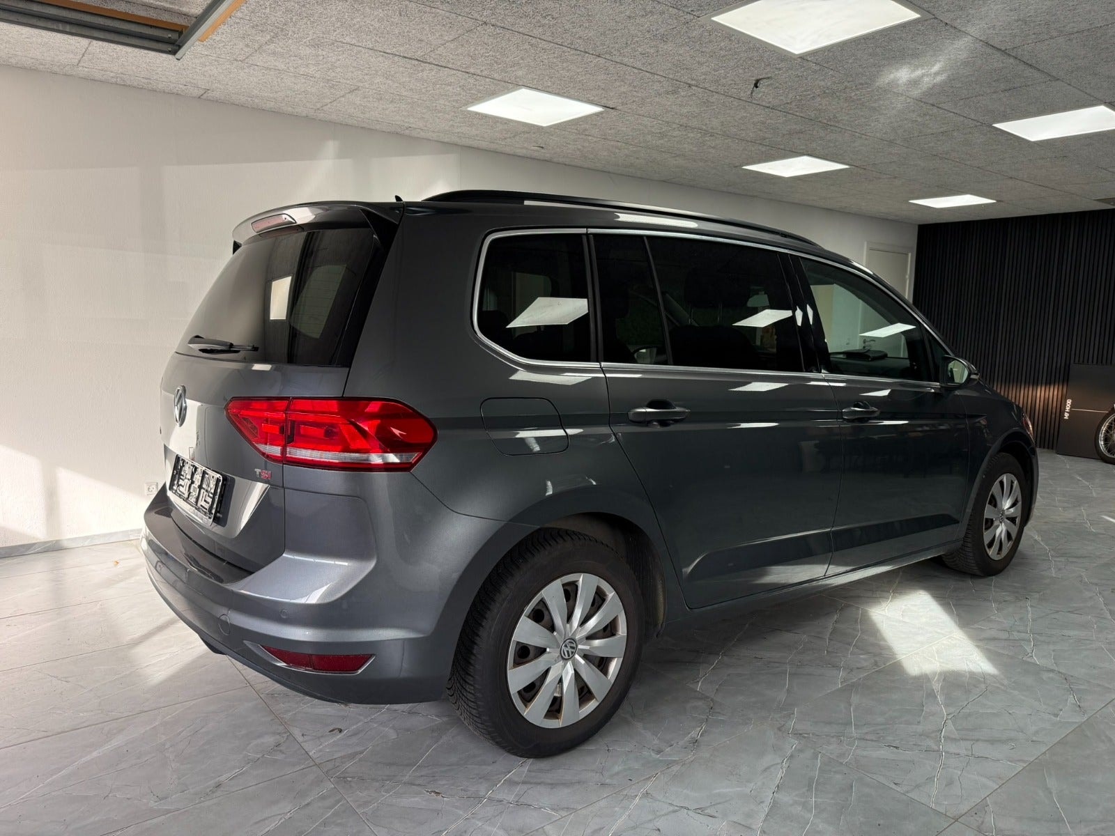 VW Touran til salg hos Nabilli