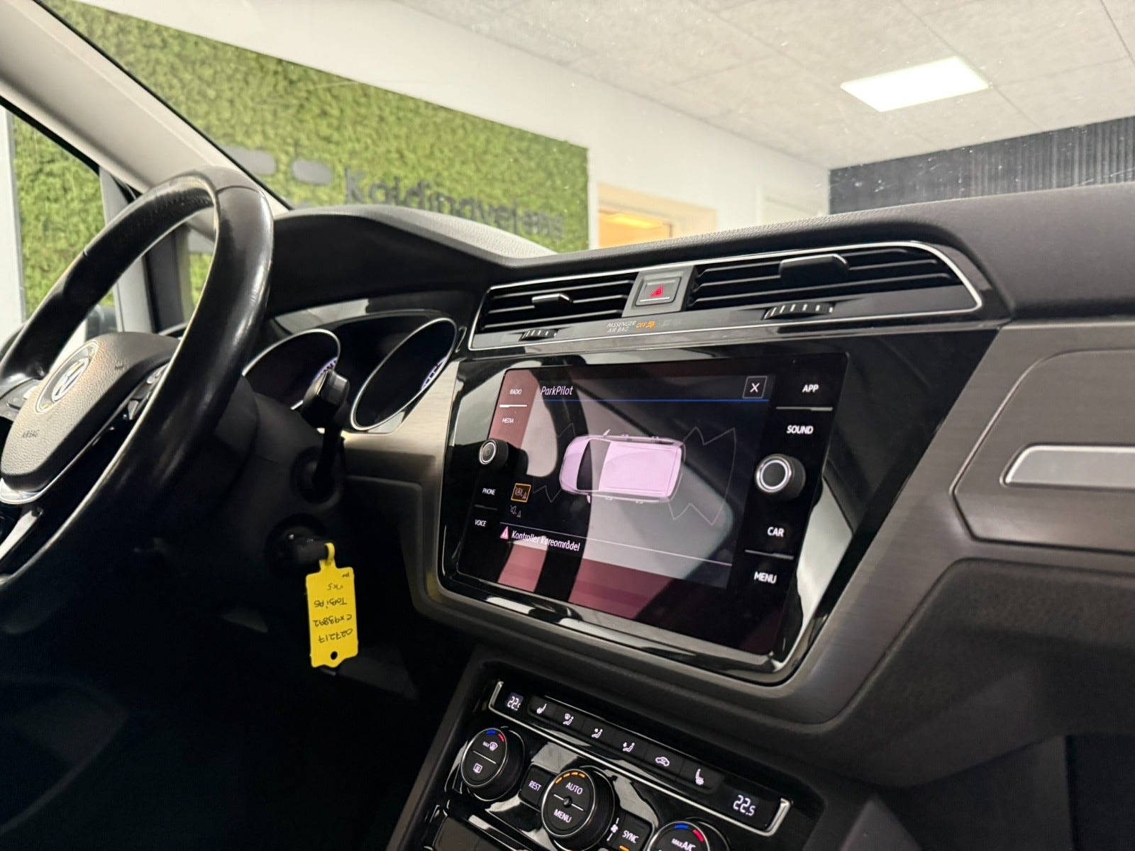 VW Touran til salg hos Nabilli