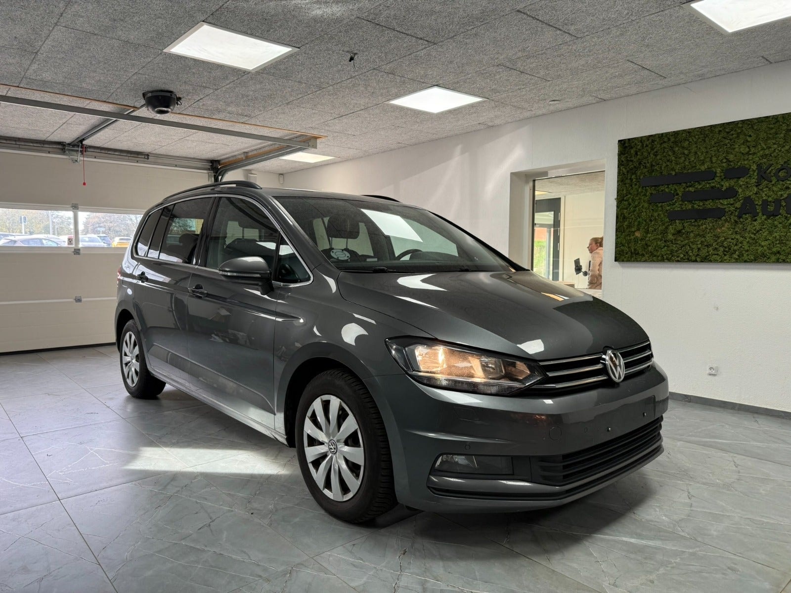 VW Touran til salg hos Nabilli