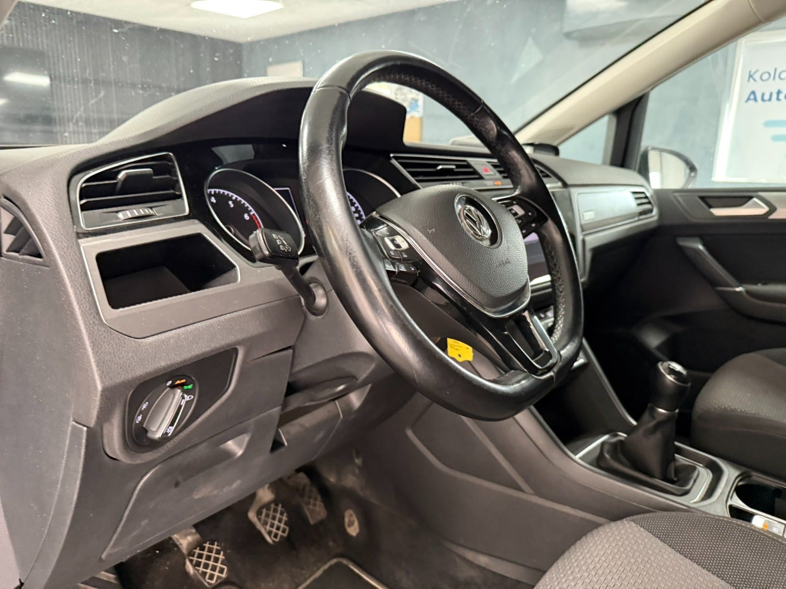VW Touran til salg hos Nabilli