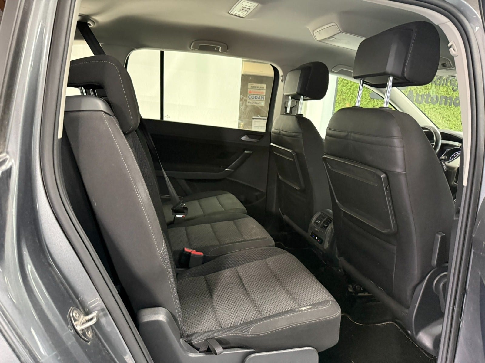 VW Touran til salg hos Nabilli
