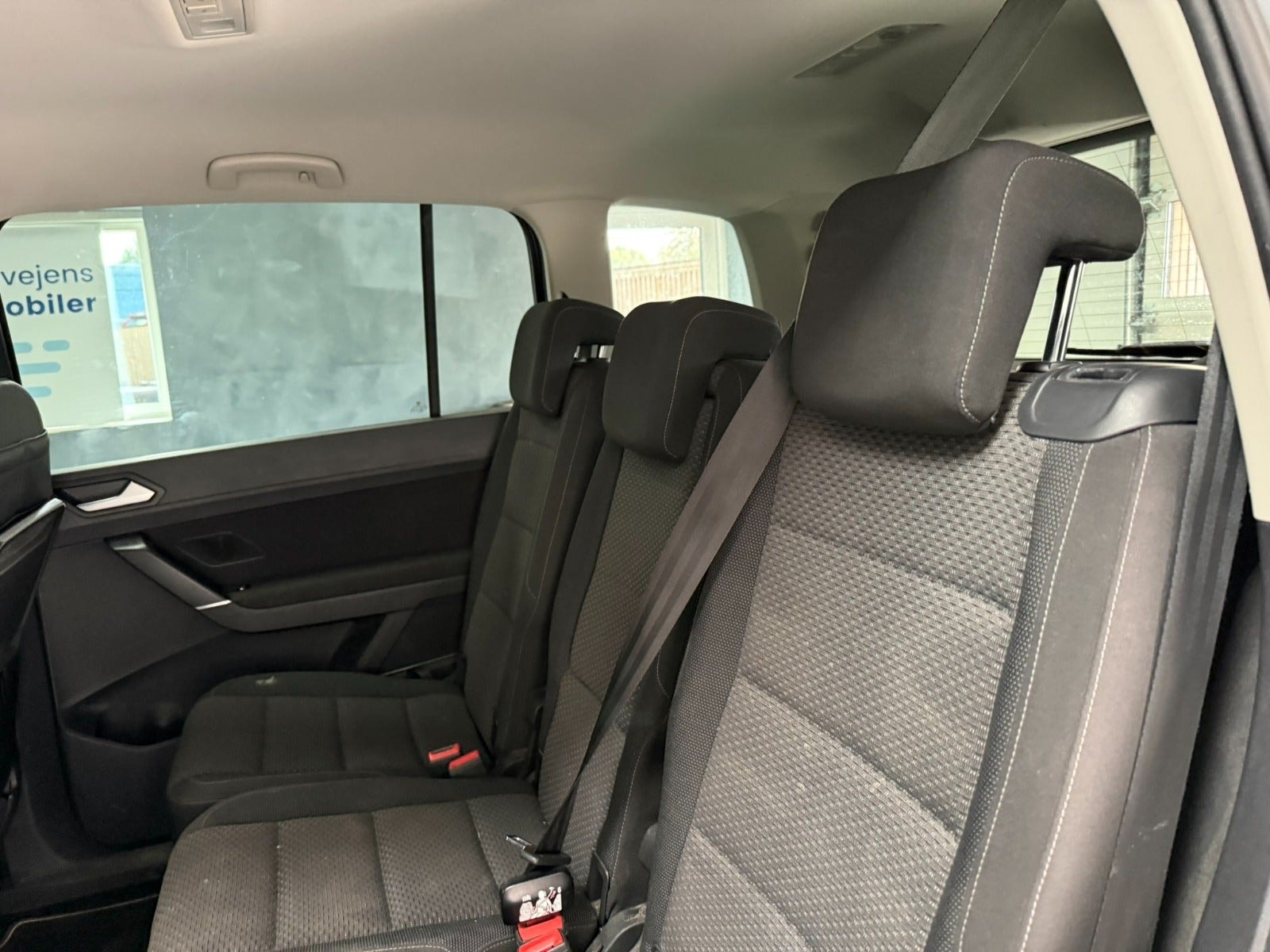 VW Touran til salg hos Nabilli