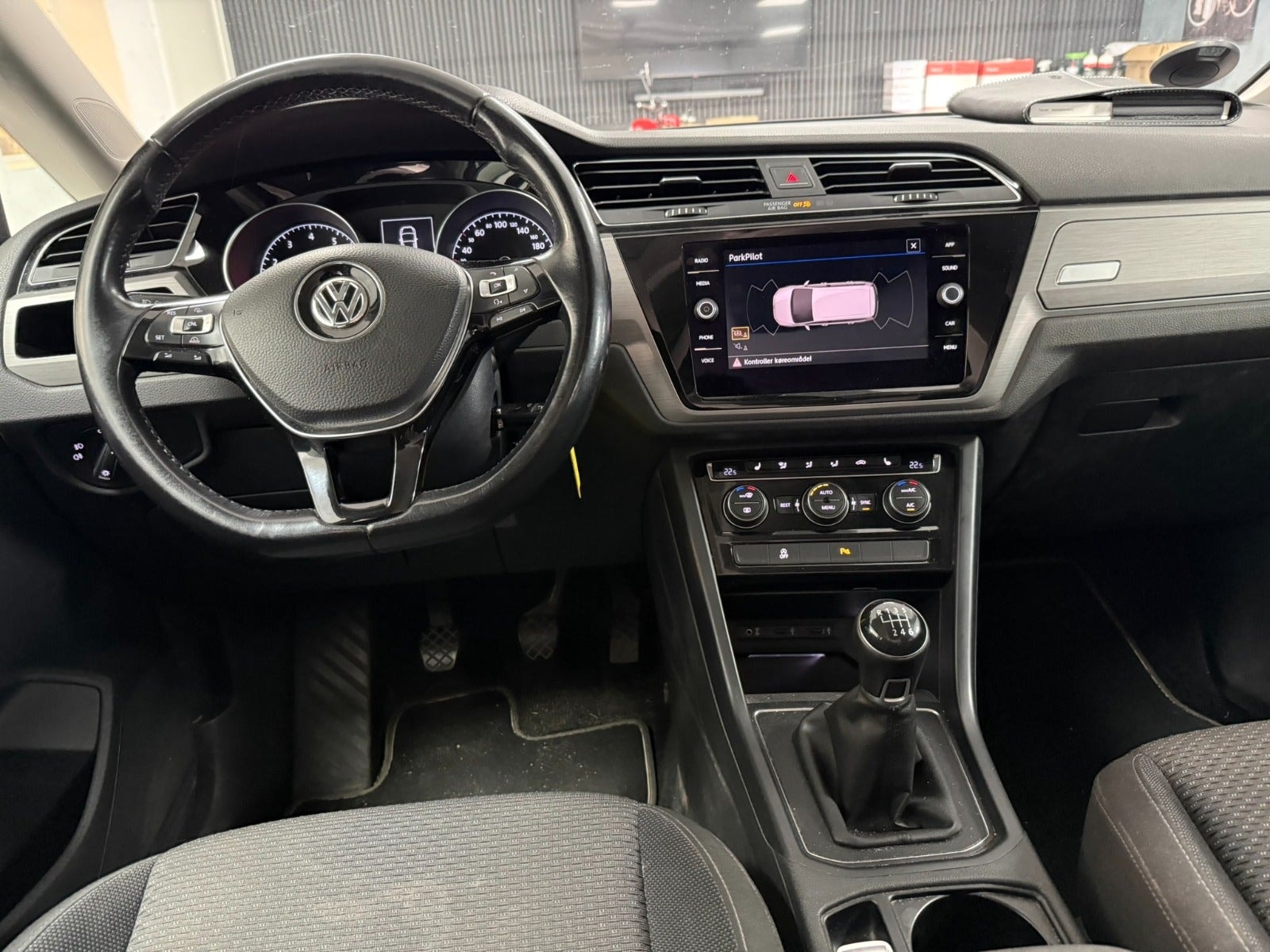 VW Touran til salg hos Nabilli