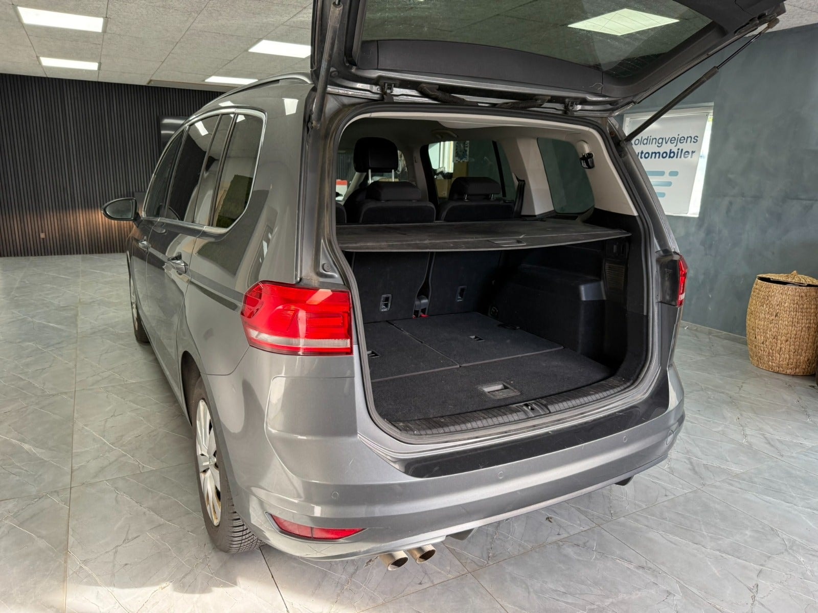 VW Touran til salg hos Nabilli