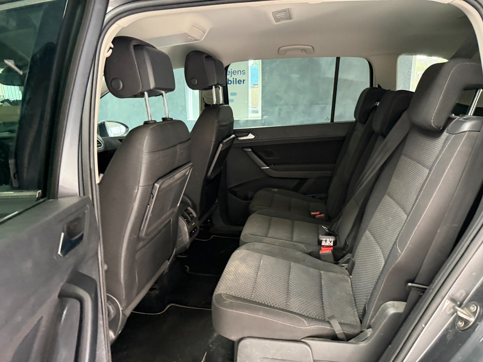 VW Touran til salg hos Nabilli