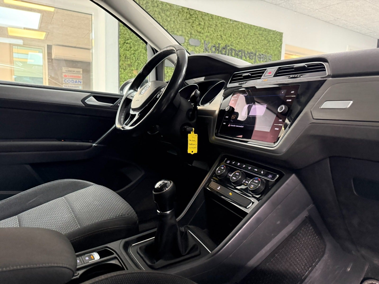 VW Touran til salg hos Nabilli