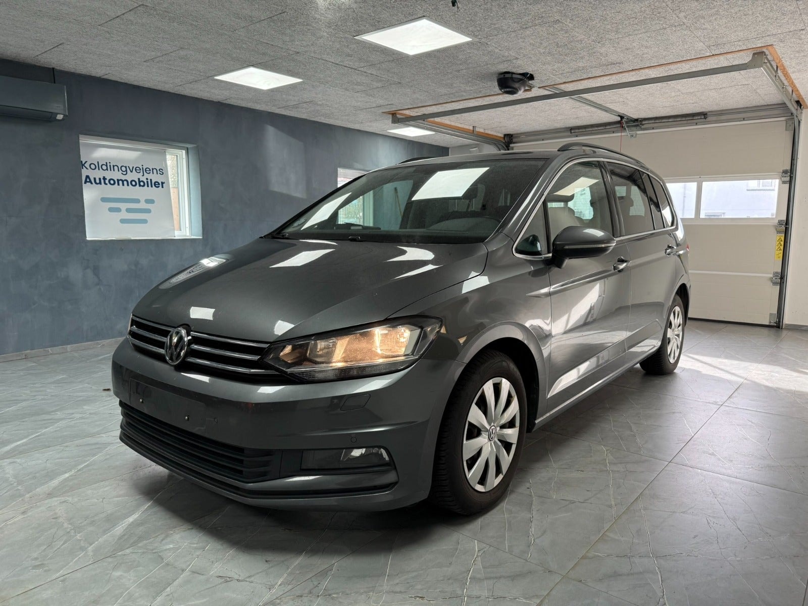 VW Touran til salg hos Nabilli
