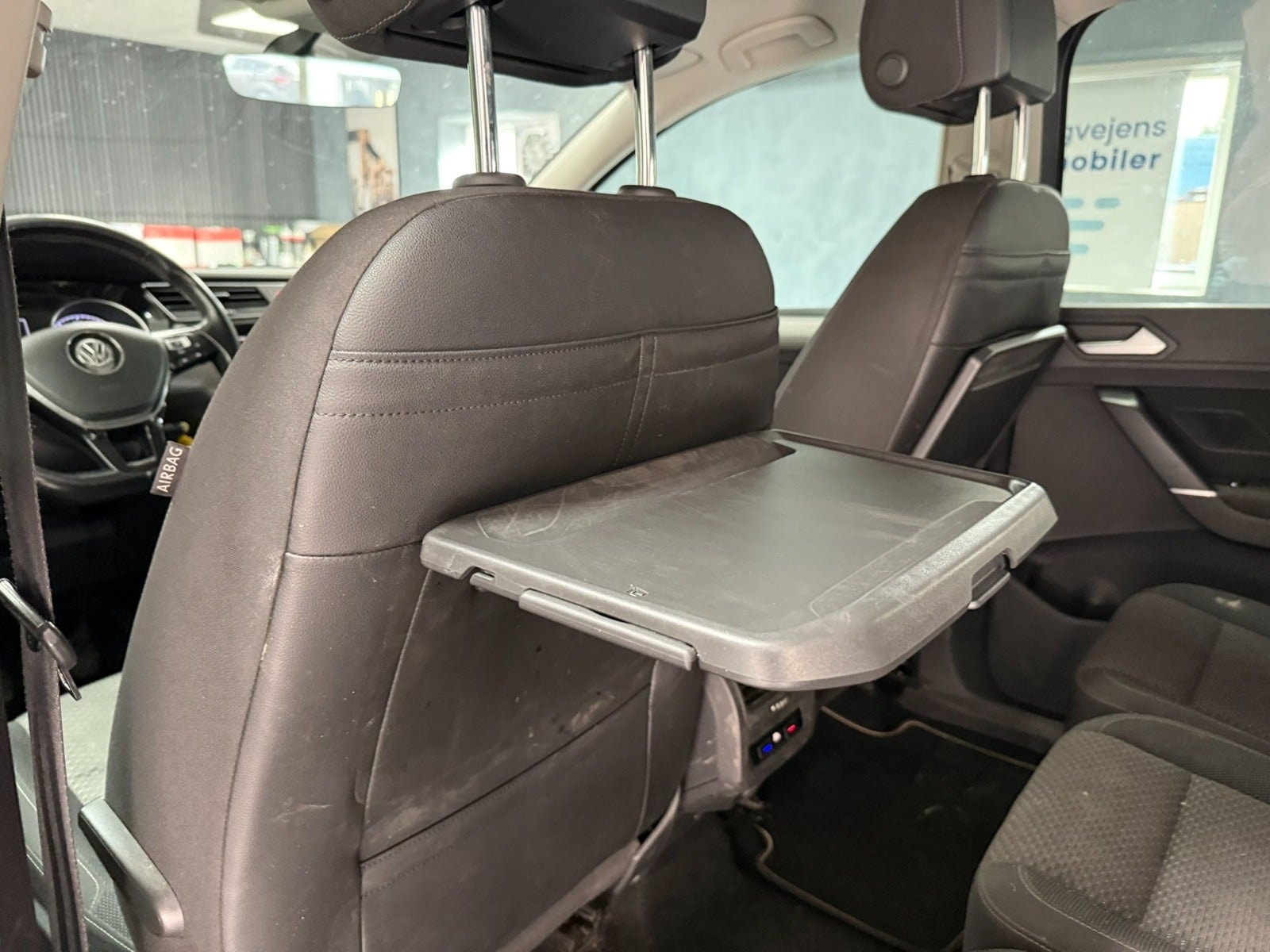 VW Touran til salg hos Nabilli