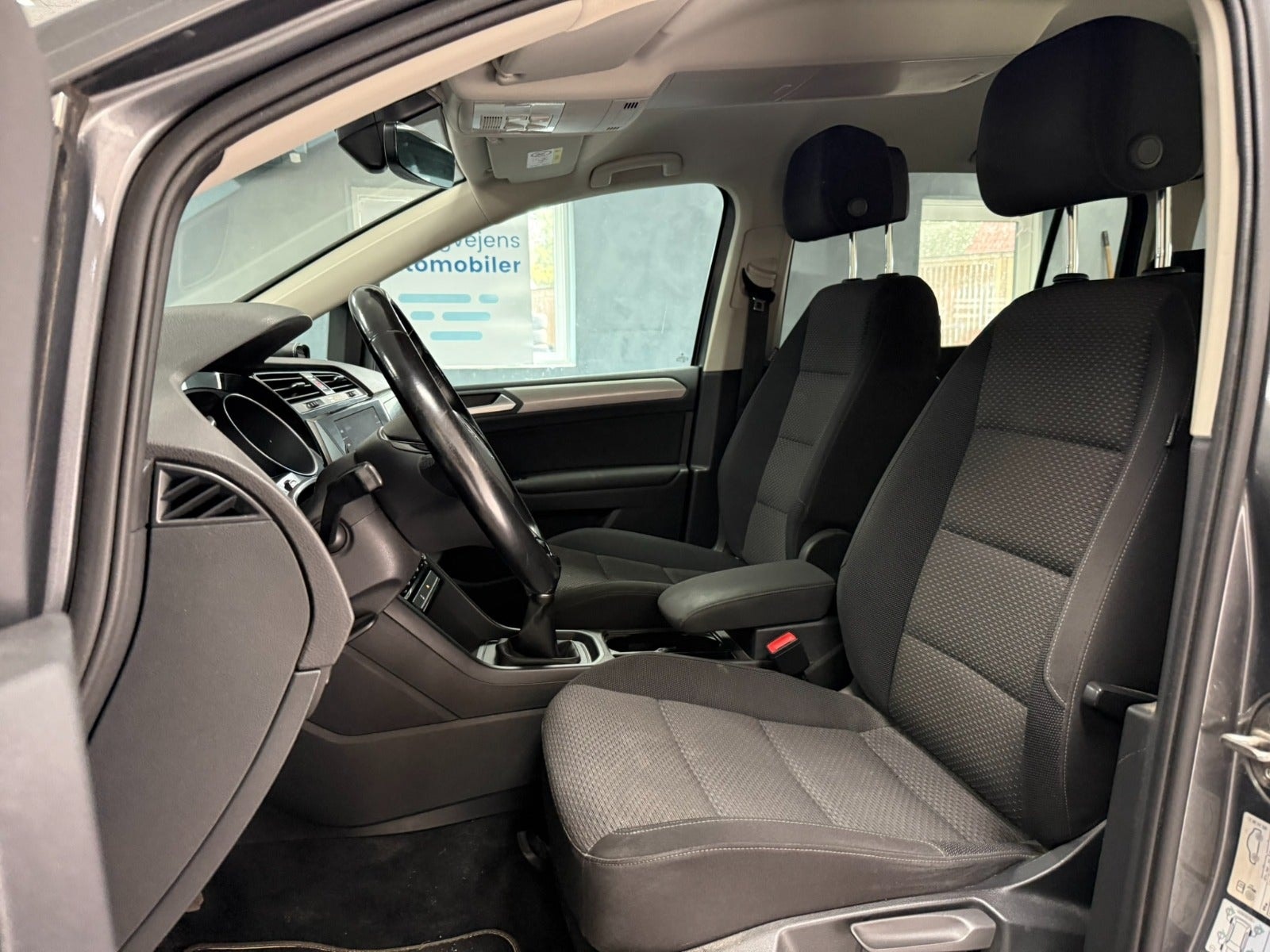 VW Touran til salg hos Nabilli