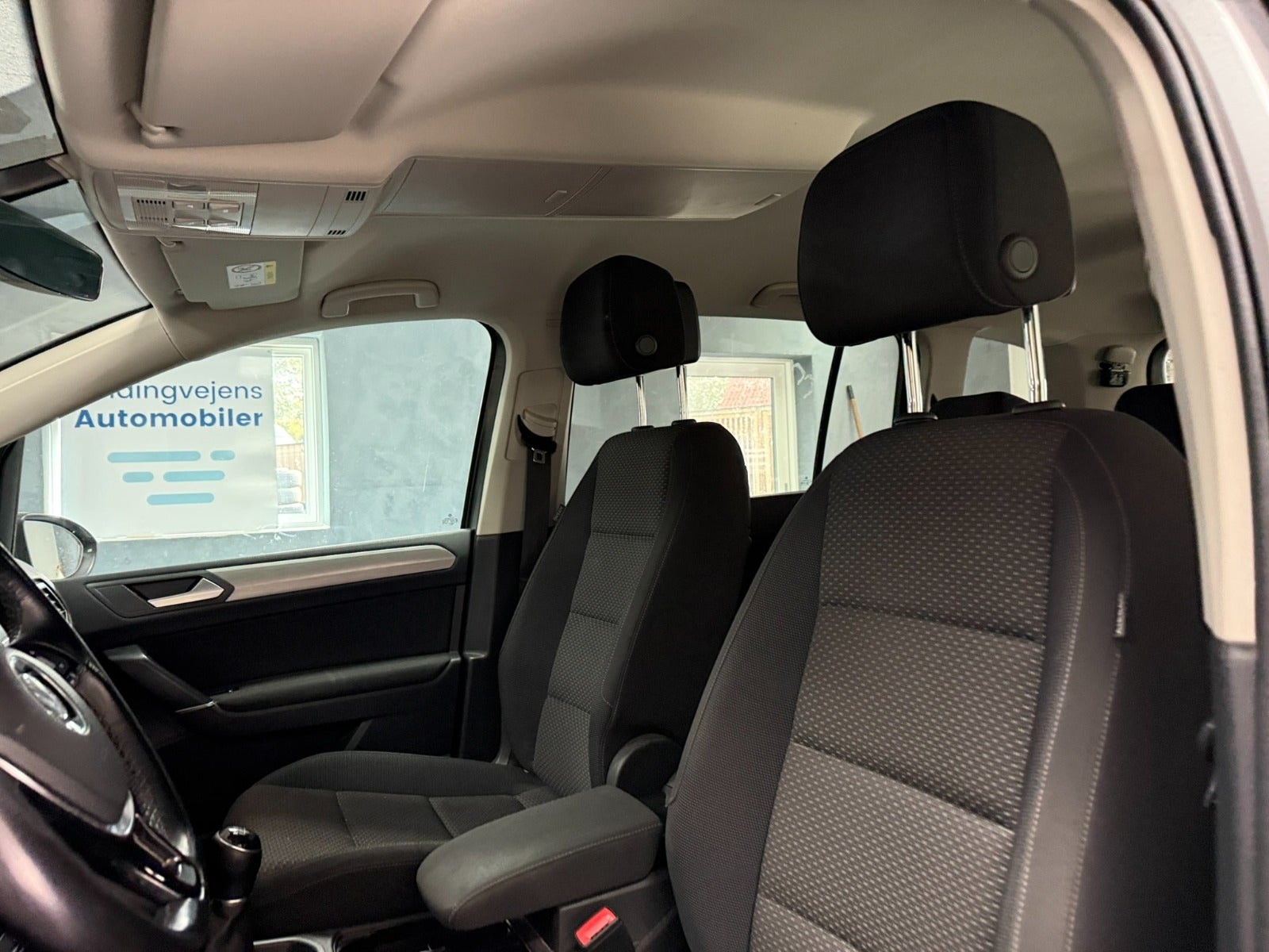 VW Touran til salg hos Nabilli