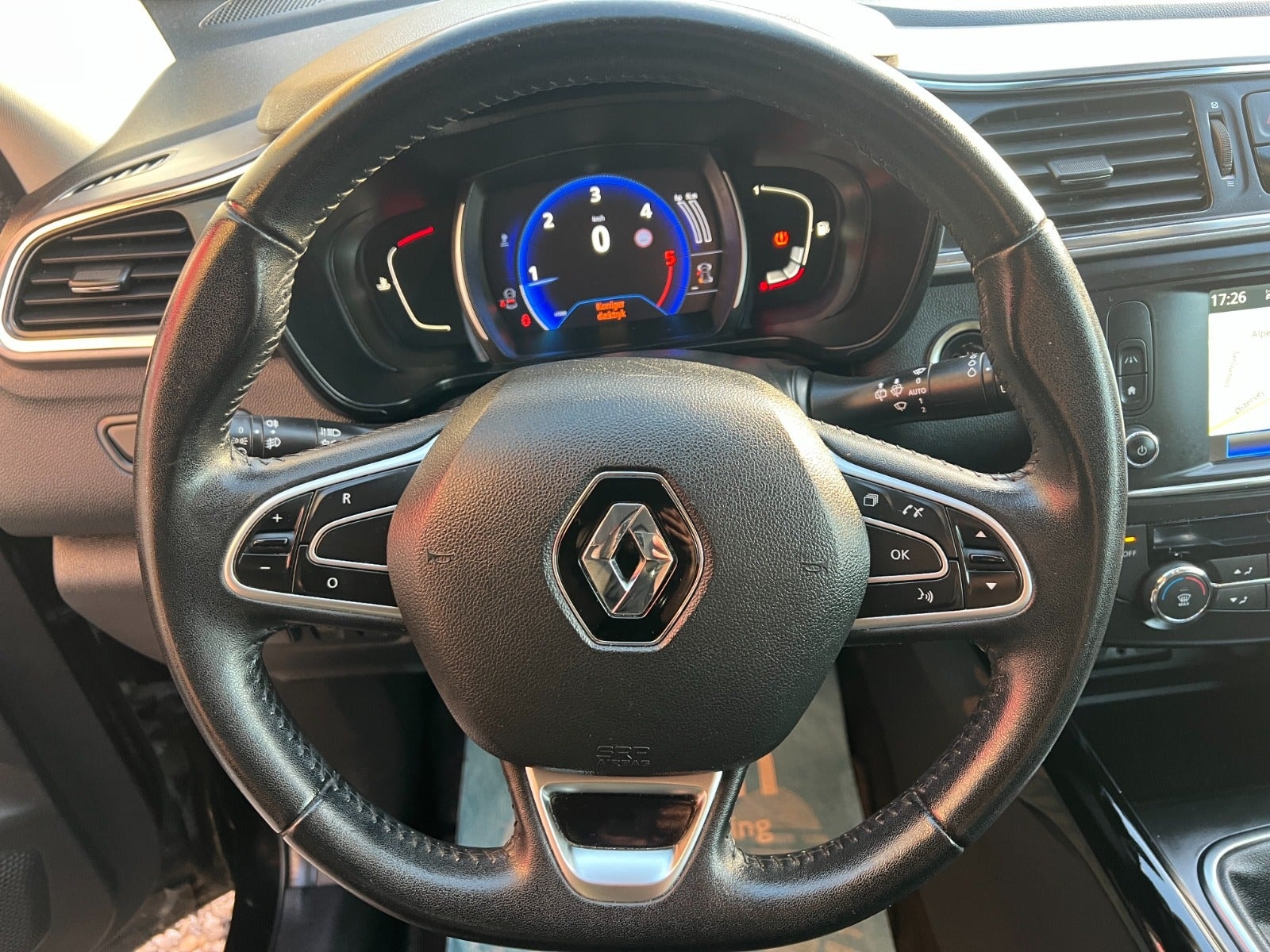 Renault Kadjar til salg hos Nabilli