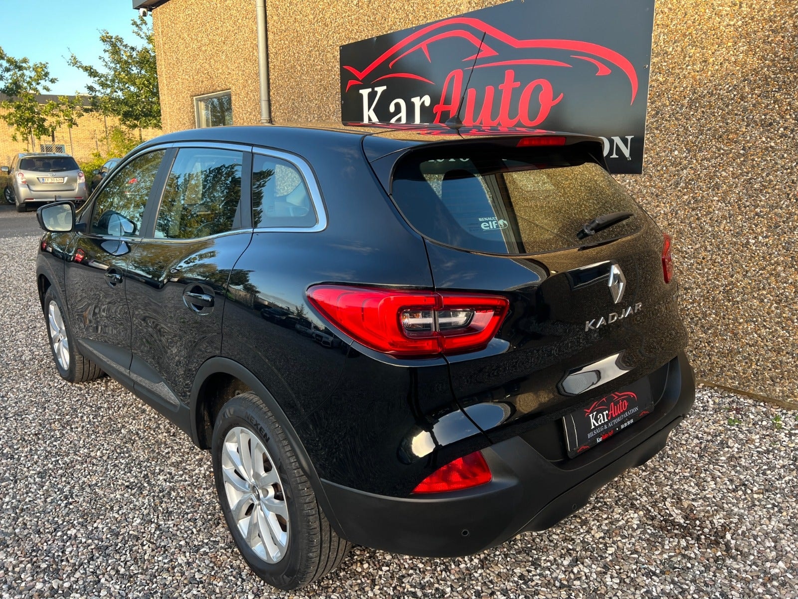 Renault Kadjar til salg hos Nabilli