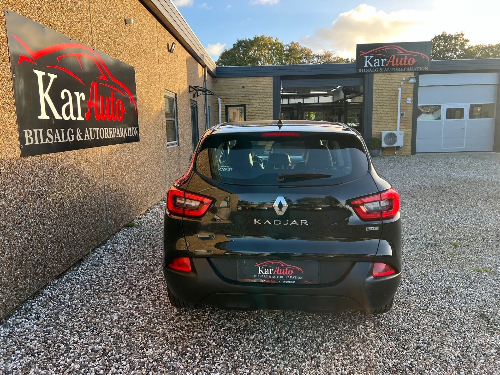 Renault Kadjar til salg hos Nabilli