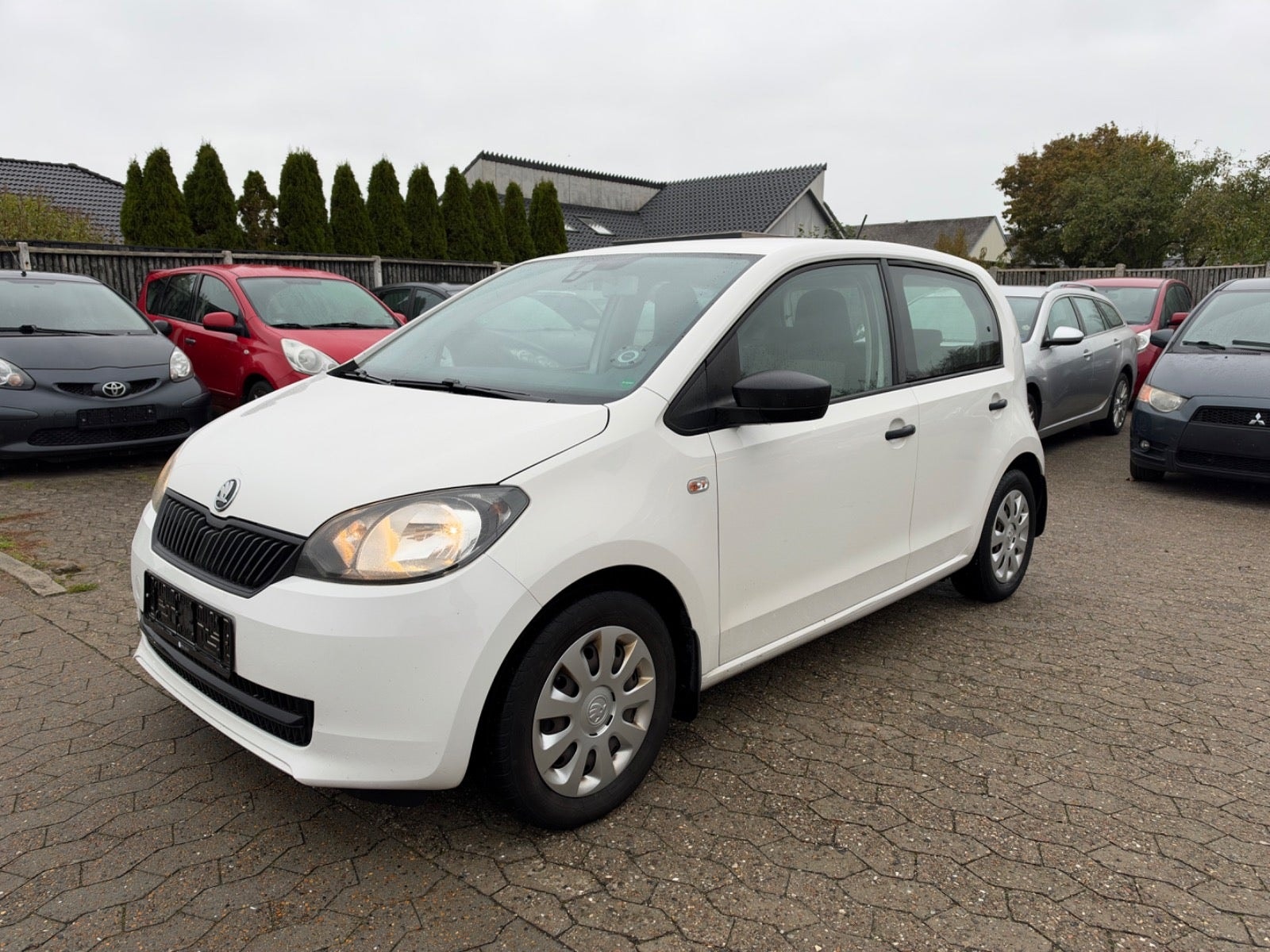 Skoda Citigo til salg hos Nabilli