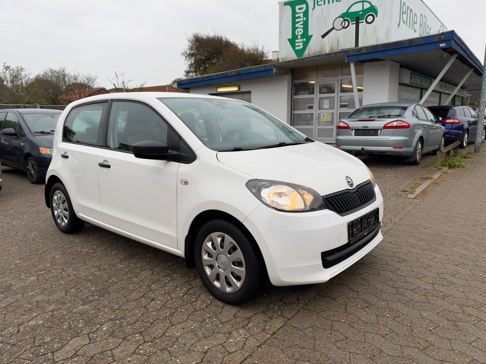 Skoda Citigo til salg hos Nabilli