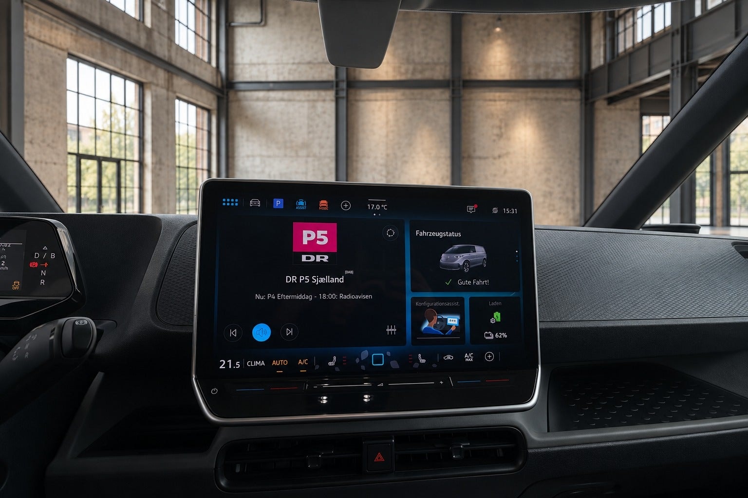 VW ID. Buzz til salg hos Nabilli