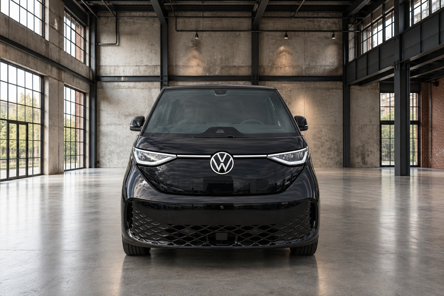 VW ID. Buzz til salg hos Nabilli