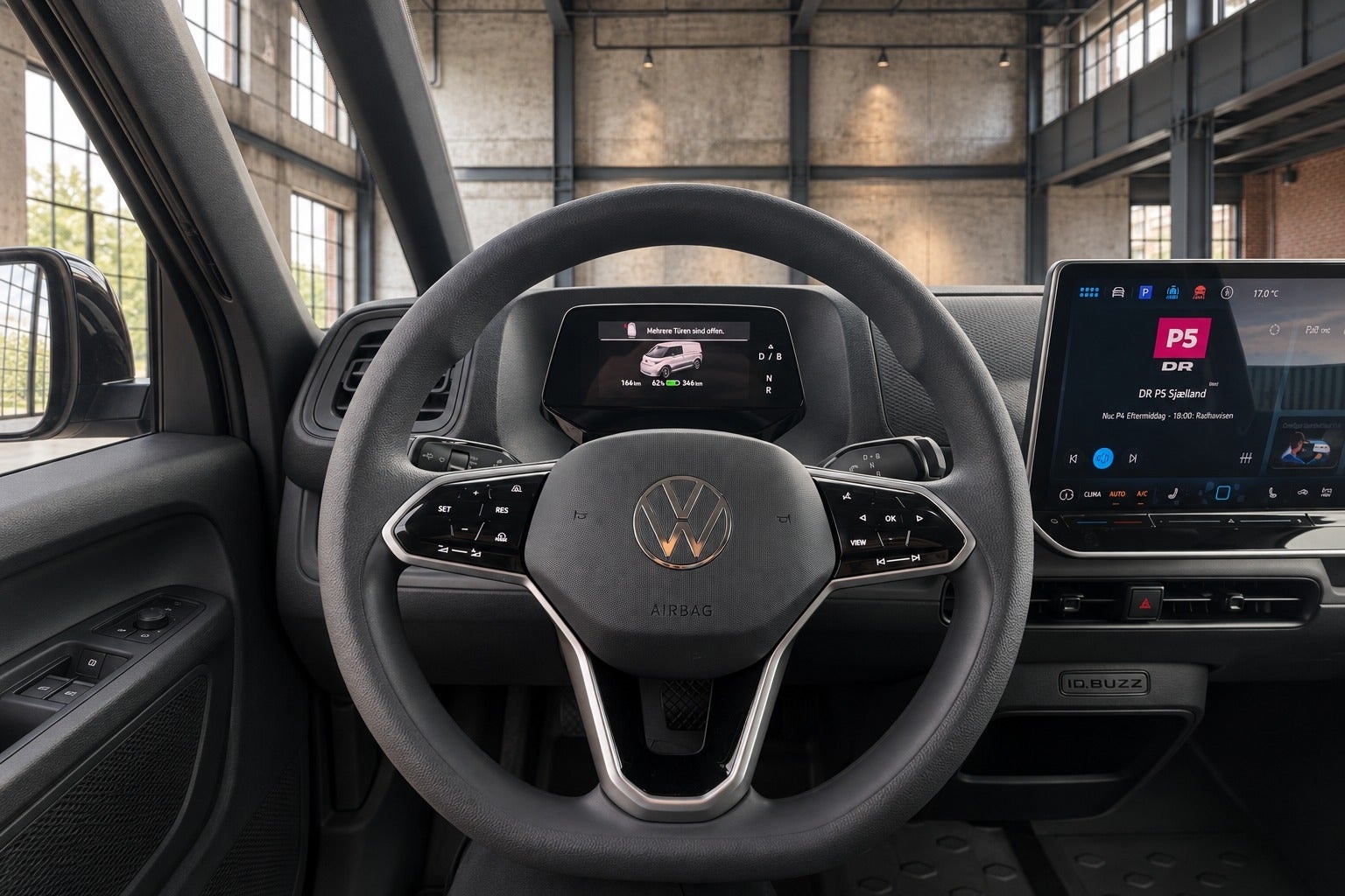 VW ID. Buzz til salg hos Nabilli