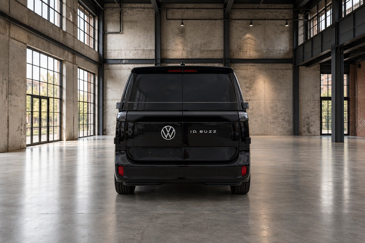 VW ID. Buzz til salg hos Nabilli
