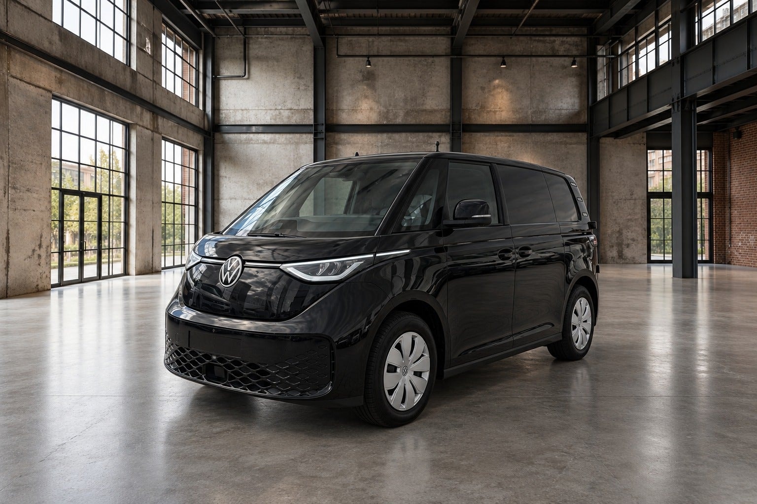 VW ID. Buzz til salg hos Nabilli