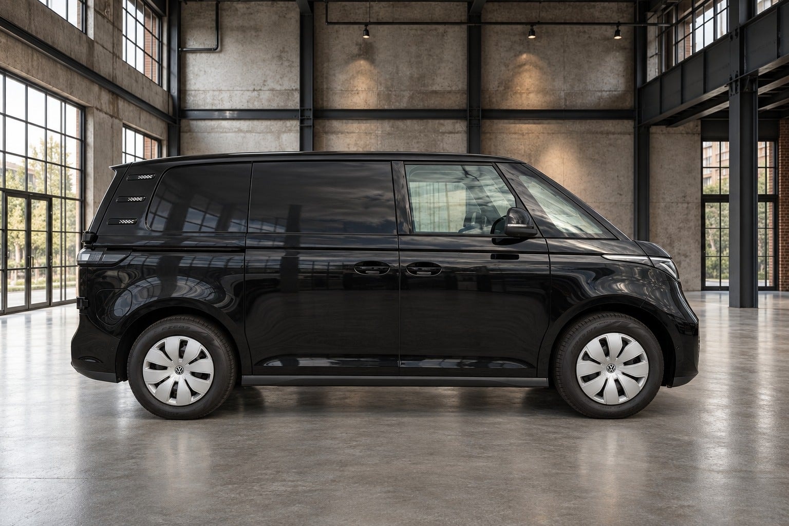 VW ID. Buzz til salg hos Nabilli