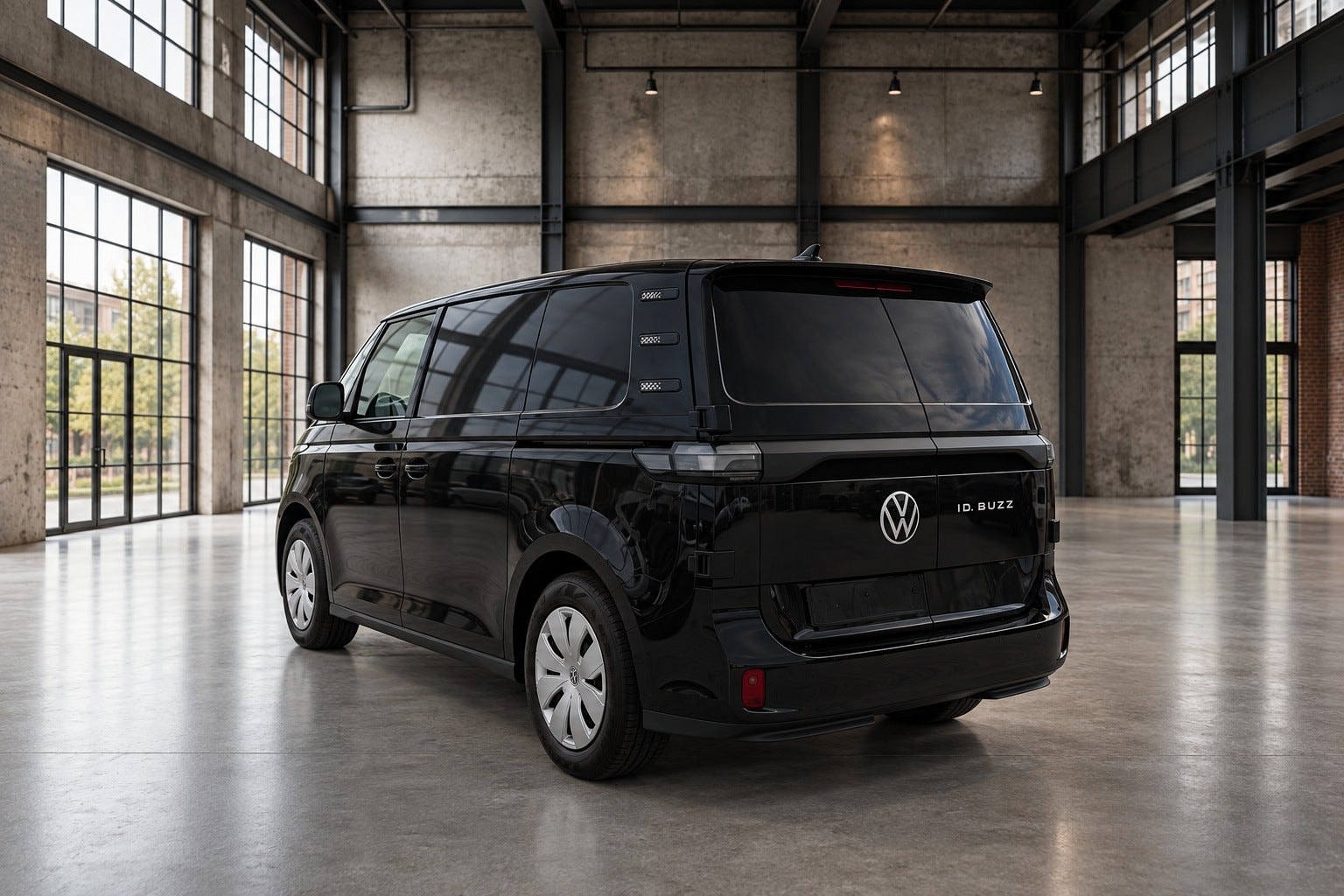 VW ID. Buzz til salg hos Nabilli