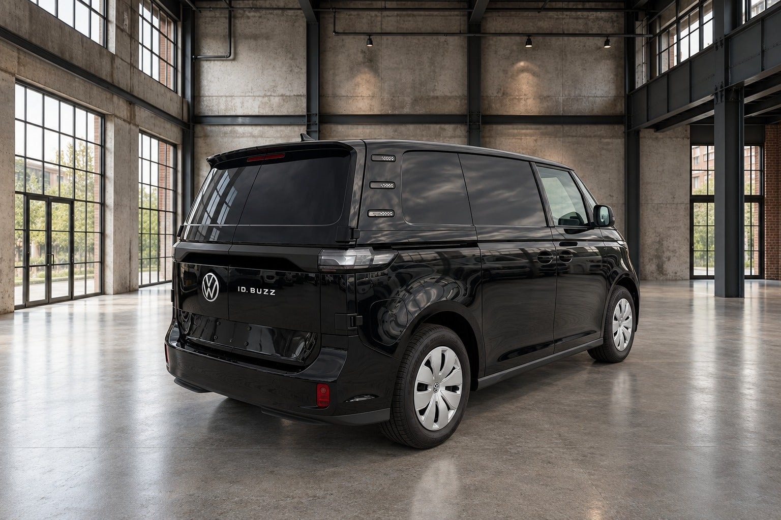 VW ID. Buzz til salg hos Nabilli