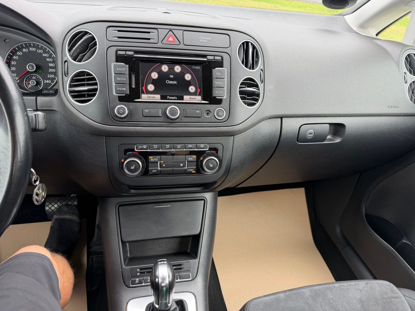 VW Golf Plus til salg hos Nabilli