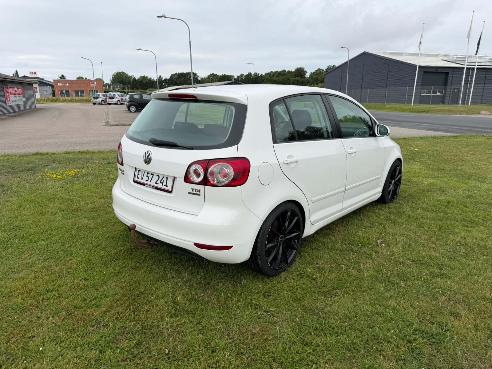 VW Golf Plus til salg hos Nabilli