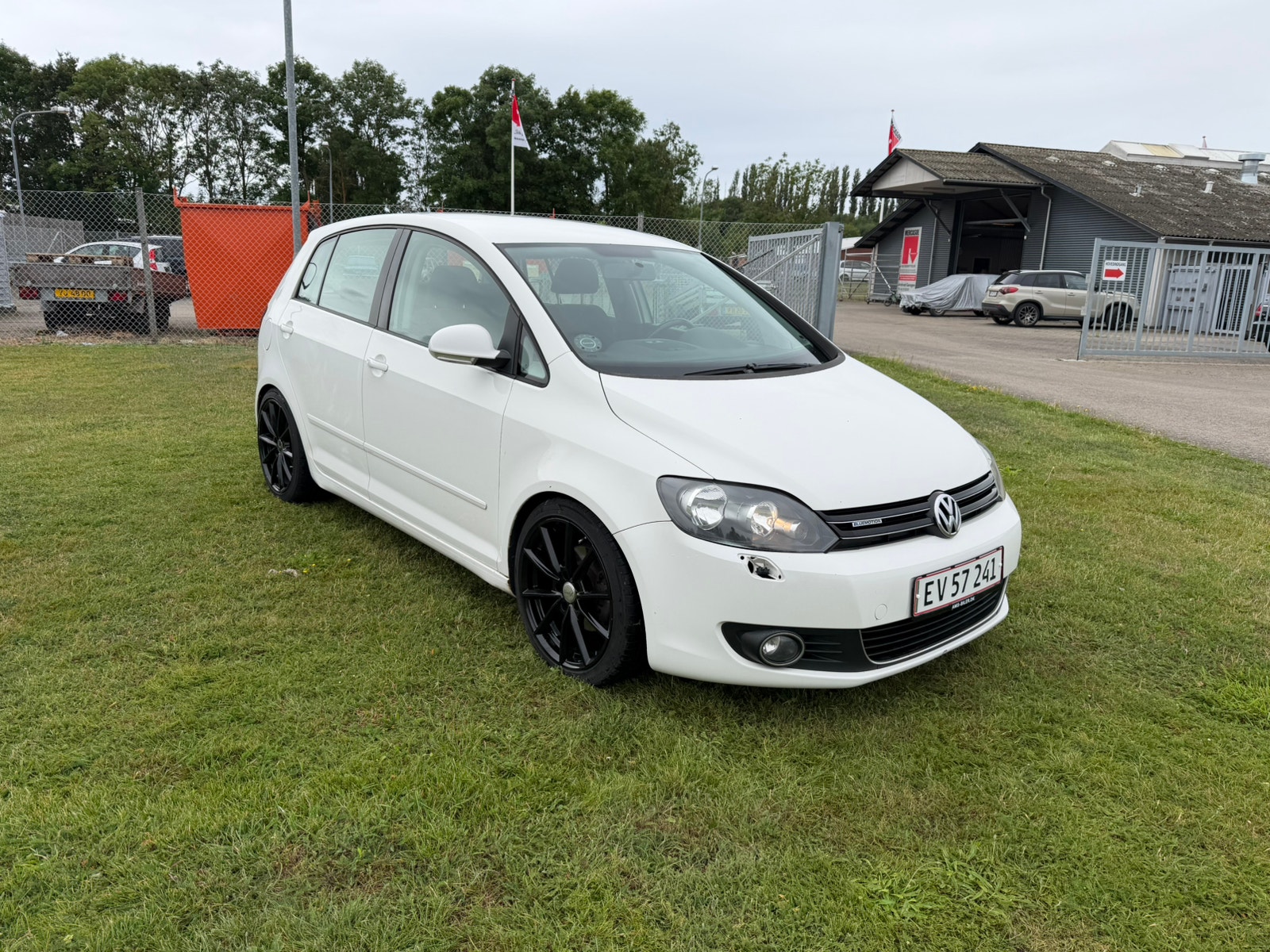 VW Golf Plus til salg hos Nabilli