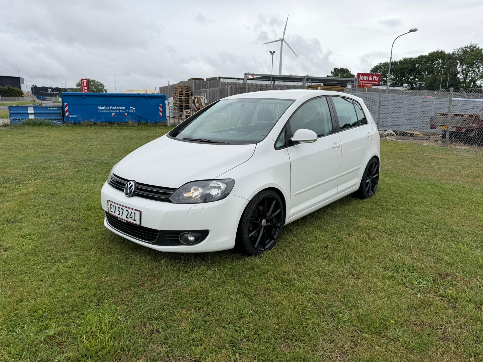 VW Golf Plus til salg hos Nabilli